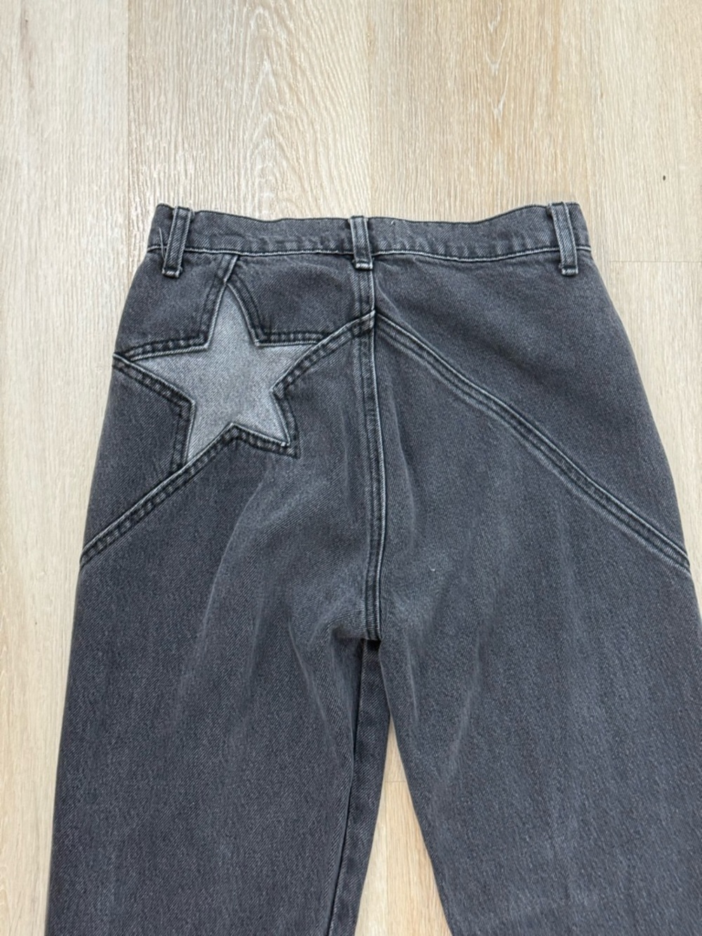 Reformation Black Denim Jeans